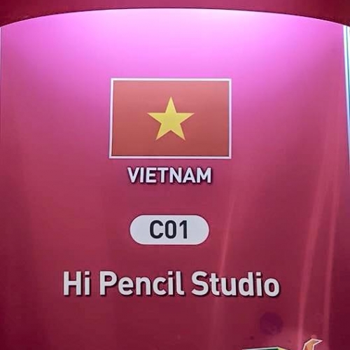 Gặp gỡ Hi Pencil Studio tại Korea Service & Content Market 2015