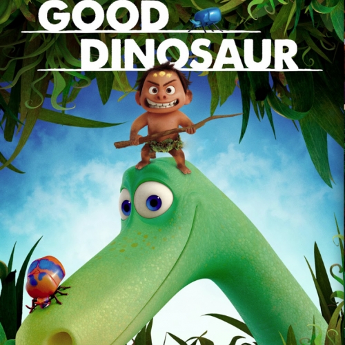 Pixar lật đổ truyền thống cùng 'The Good Dinosaur'