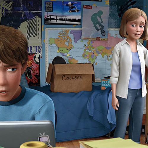 Ai là mẹ của Andy trong Toy Story?